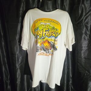 Frog Follies Ultra Cotton White T-Shirt